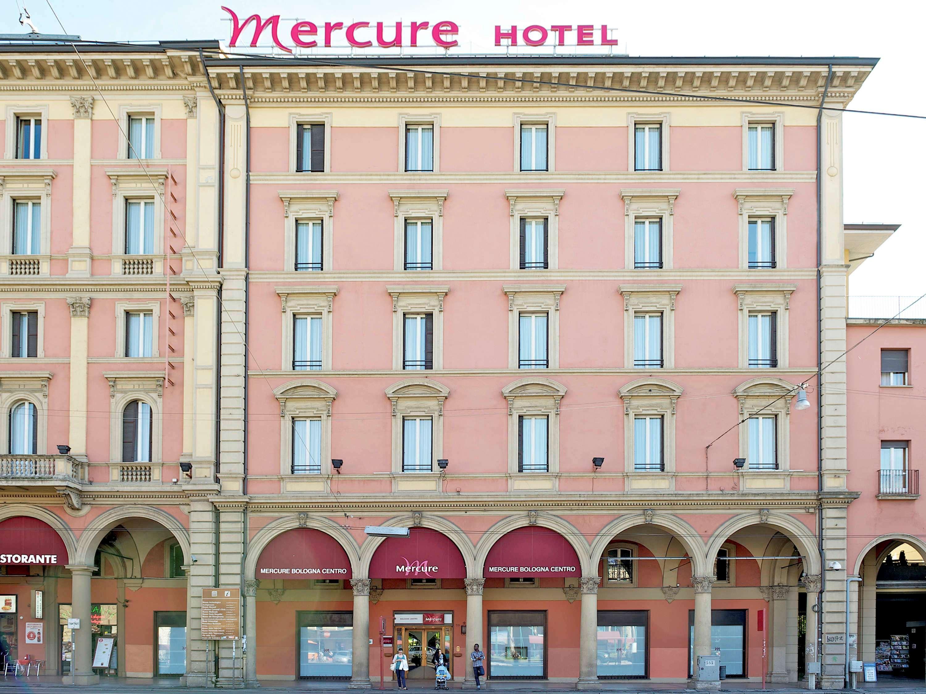 Mercure Bologna Centro Bagian luar foto