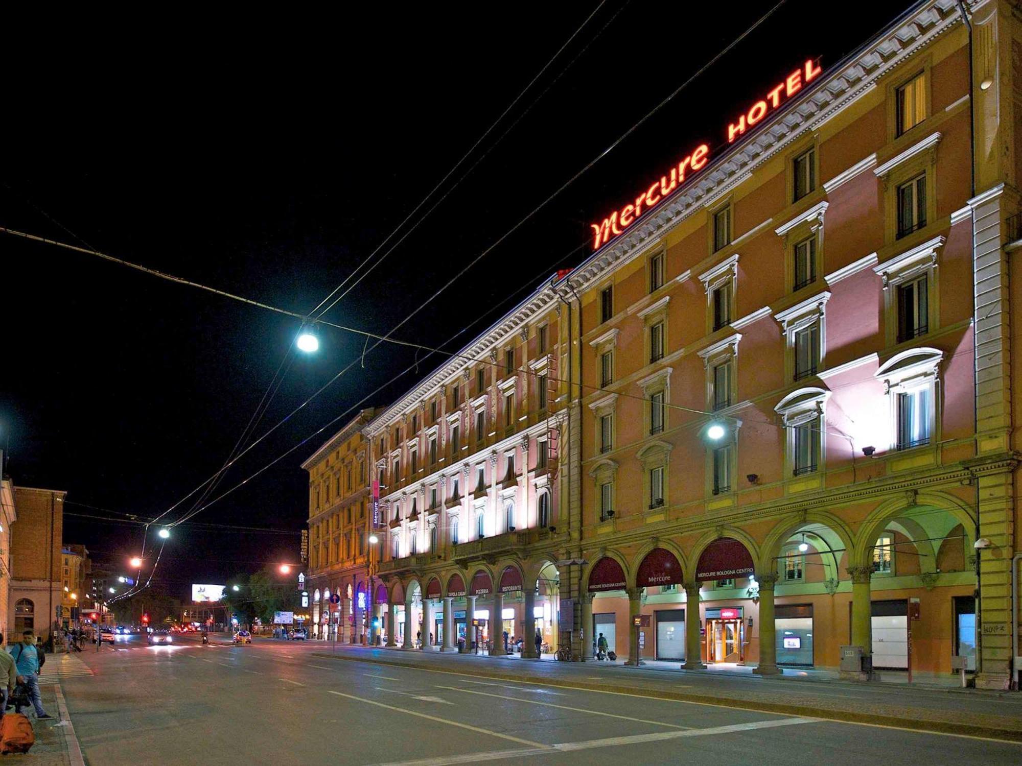 Mercure Bologna Centro Bagian luar foto